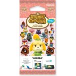 Paquet de 3 cartes animal crossing serie 4 nintendo