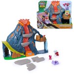 Paw patrol - pat patrouille le film mission dino - volcan - jouet enfant