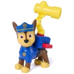 Paw patrol search & rescue, figurine articul�e h�ros chase avec 2 outils interchangeables, jouet pour ...