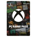 Pc game pass - 3 month subscription - jeu en téléchargement Pc game pass - 3 month subscription - jeu en téléchargement
