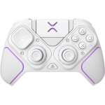 Pdp 052 - 002 - wh accessoire de jeux vid�o violet, blanc rf / usb manette
