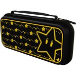Pdp - etui de voyage plus glow super star pour nintendo switch, switch lite et switch oled