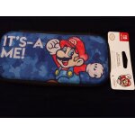 Pdp housse sacoche etui de rangement premium pour console nintendo switch - mario edition