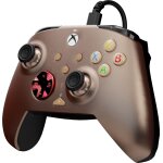 Pdp - manette de jeu filaire avanc�e rematch nubia bronze pour xbox series xs, xbox one et windows 10 ...