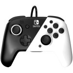 Pdp oled rematch noir, blanc usb manette de jeu analogique / num�rique nintendo switch, nintendo switch ...