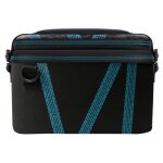 Pdp overnight botier robuste nintendo noir, bleu