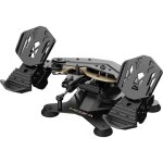 P�dalier gaming moza racing mrp rudder pedals (as019)