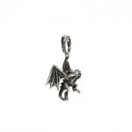 Pendentif harry potter - dragon de gringott charm lumos
