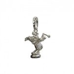Pendentif harry potter - pièce d?echiquier charm lumos Pendentif harry potter - pièce d?echiquier charm lumos