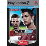 Pes 2008 : pro evolution soccer - platinum [import allemand] [jeu ps2]