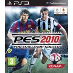 Pes 2010 : pro evolution soccer [import italien] [jeu ps3]