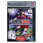 Pes 2011 : pro evolution soccer - platinum [import allemand] [jeu ps2]