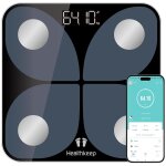 Pse personne impdancemtre, balance connecte bluetooth avec 13 donnes corporelles bmi / graisse / ...
