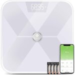 Pse personne impdancemtre, balance connecte, pse personne connect bluetooth electronique, 13 donnes ...