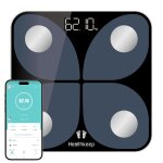 Pèse - personne numérique avec application ¿ balance intelligente bluetooth pour graisse corporelle, ... Pèse - personne numérique avec application ¿ balance intelligente bluetooth pour graisse corporelle, ...