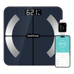Pse personne numriques, balance connecte bluetooth impdancemtre avec 13 donnes corporelles (bmi ...