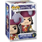 Peter pan 70th anniversary - figurine pop! hook 9 cm