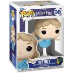 Peter pan 70th anniversary - figurine pop! wendy 9 cm