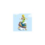 Le petit prince - figurine le petit prince sort de son livre 9 cm Le petit prince - figurine le petit prince sort de son livre 9 cm
