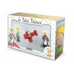 Le petit prince: pack de 3 figurines asst. - plastoy plt61040