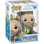 La petite sirne - figurine pop! king triton 9 cm