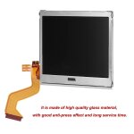 Pièces de rechange de haute qualité affichage de l'écran lcd inférieur supérieur pour nintendo ndsl Pièces de rechange de haute qualité affichage de l'écran lcd inférieur supérieur pour nintendo ndsl