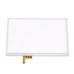 Pièce de rechange inférieure de l'écran tactile lcd inférieur pour nintendo 3ds n3ds Pièce de rechange inférieure de l'écran tactile lcd inférieur pour nintendo 3ds n3ds