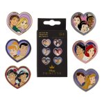 Pins loungefly disney - princess & prince (mod�le al�atoire)