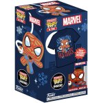 Pkt pop et tee - spider - man (gb) - xl(kd)