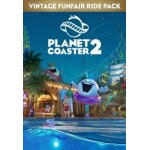Planet coaster 2: vintage funfair ride pack (extension / dlc) - steam - jeu en t�l�chargement