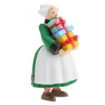 Plastoy - 61019 - figurine bande dessinée - bécassine et le cadeau Plastoy - 61019 - figurine bande dessinée - bécassine et le cadeau