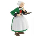 Plastoy - 61021 - figurine bande dessinée - bécassine et la crêpe Plastoy - 61021 - figurine bande dessinée - bécassine et la crêpe