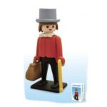 Playmobil vintage:l'officier de la garde.