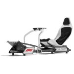Playseat formula instinct - f1 edition si�ge de jeu universel si�ge rembourr� noir et blanc