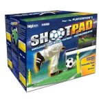 Playstation 2 shootpad football simulation + cd demo fifa 07 neuf