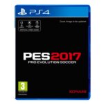 Playstation 4 pro evolution soccer (pes) 2017