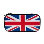 Pochette de protection large pour nintendo switch design  drapeau uk