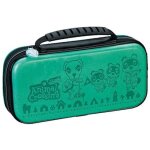 Pochette de transport et de protection nacon animal crossing pour nintendo switch vert
