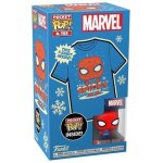Pocket pop! & tee - marvel - holiday spiderman taille xl