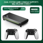Poigne de chargement de 128 g - console de jeu rtro avec wi - fi 5g, tv, ordinateur cloud, prise en ...