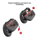 Poignée de jeu auxiliaire ergonomique pour switch 2, soulagement du poignet, b Poignée de jeu auxiliaire ergonomique pour switch 2, soulagement du poignet, b