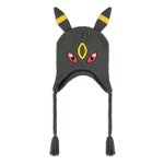 Pokemon bonnet de ski noctali knitted sherpa