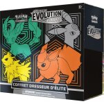 Pok�mon - coffret etb - eb07 ep�e et bouclier 7 evolution c�leste - dresseur d'�lite : phyllali, noctali, ...