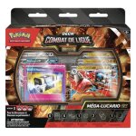 Pok�mon deck combat de ligue m�ga - lucario ex