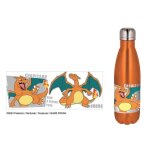 Pokemon - dracaufeu - bouteille en acier inoxydable 780ml