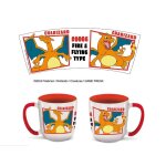 Pokemon - dracaufeu - mug elite int�rieur color� - 384ml