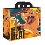 Pokemon - dracaufeu - shopping bag 40x45x20 cm