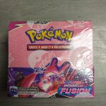 Pokémon epée et bouclier poing de fusion boite de 36 boosters Pokémon epée et bouclier poing de fusion boite de 36 boosters