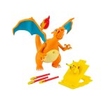 Pokmon - figurine interactive deluxe dracaufeu 15 cm