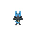 Pok�mon - figurine pop! lucario(emea) 9 cm